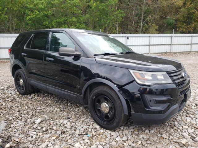 1FM5K8AR3JGA72231 - 2018 FORD EXPLORER POLICE INTERCEPTOR BLACK photo 4