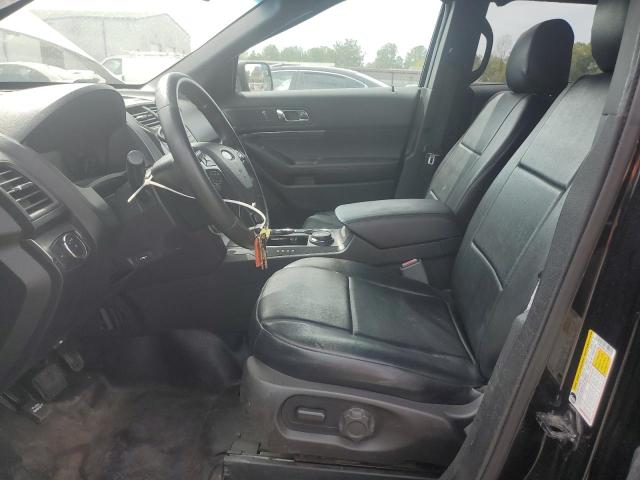 1FM5K8AR3JGA72231 - 2018 FORD EXPLORER POLICE INTERCEPTOR BLACK photo 7