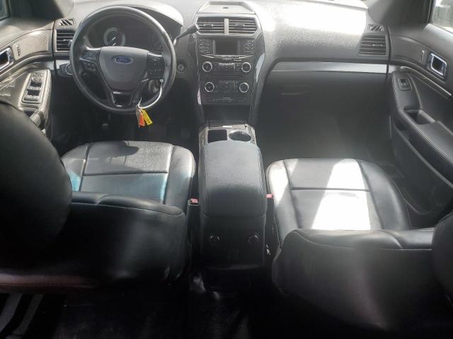 1FM5K8AR3JGA72231 - 2018 FORD EXPLORER POLICE INTERCEPTOR BLACK photo 8