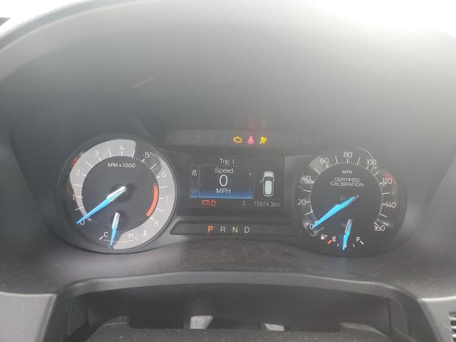 1FM5K8AR3JGA72231 - 2018 FORD EXPLORER POLICE INTERCEPTOR BLACK photo 9