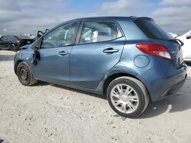 JM1DE1KY9E0184714 - 2014 MAZDA MAZDA2 SPORT BLUE photo 2