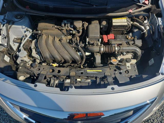 3N1CN7AP8GL844967 - 2016 NISSAN VERSA S SILVER photo 11