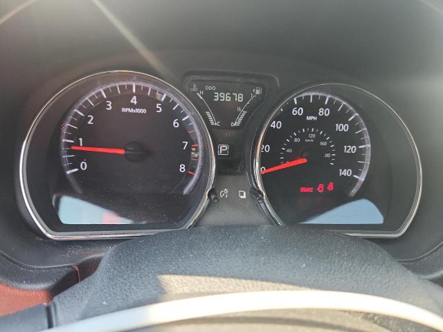 3N1CN7AP8GL844967 - 2016 NISSAN VERSA S SILVER photo 9