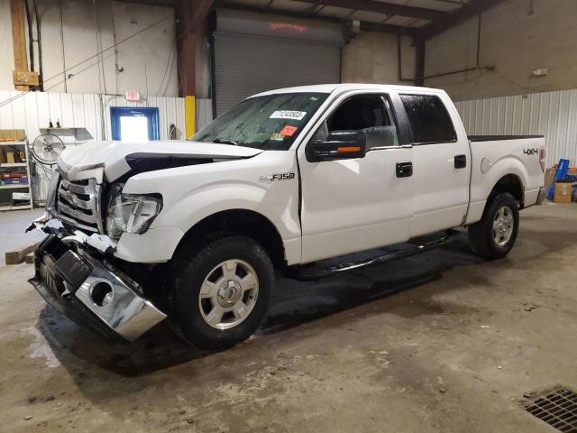 1FTFW1EF0CKD17300 - 2012 FORD F150 SUPERCREW WHITE photo 1