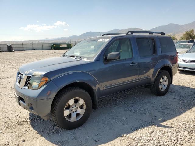 2007 NISSAN PATHFINDER LE, 
