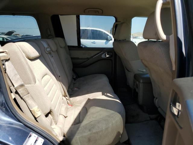 5N1AR18W47C605149 - 2007 NISSAN PATHFINDER LE Mavi fotoğraf 10