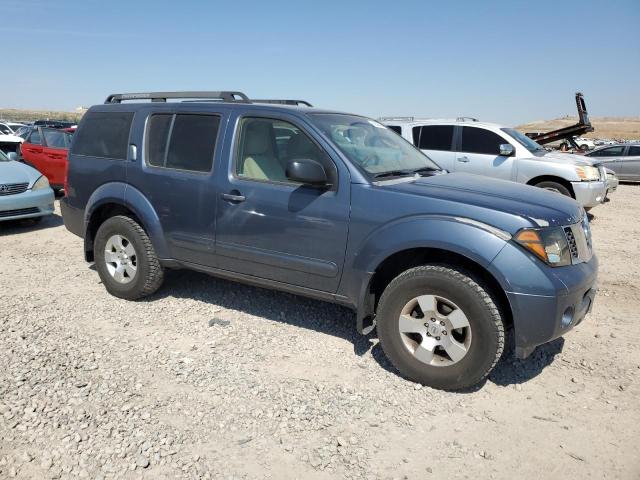 5N1AR18W47C605149 - 2007 NISSAN PATHFINDER LE Mavi fotoğraf 4