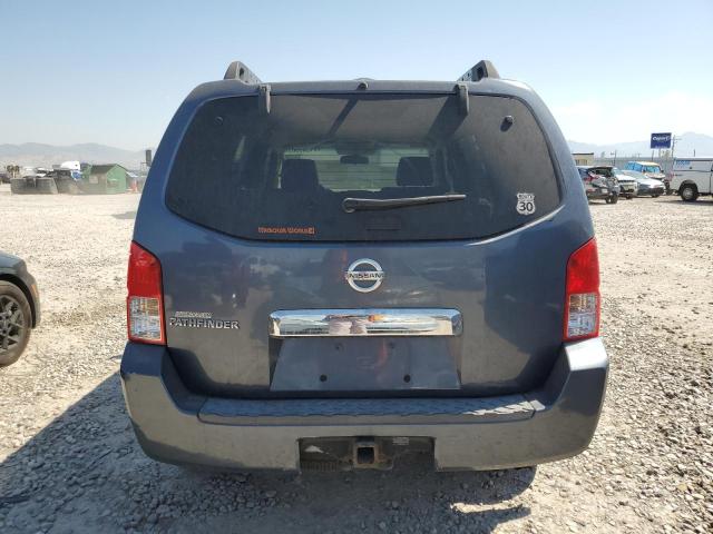 5N1AR18W47C605149 - 2007 NISSAN PATHFINDER LE Mavi fotoğraf 6