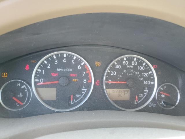 5N1AR18W47C605149 - 2007 NISSAN PATHFINDER LE Mavi fotoğraf 9