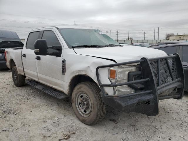 1FT7W2B69LEE83943 - 2020 FORD F250 SUPER WHITE photo 4