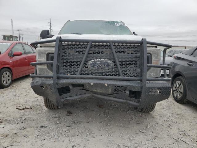 1FT7W2B69LEE83943 - 2020 FORD F250 SUPER WHITE photo 5