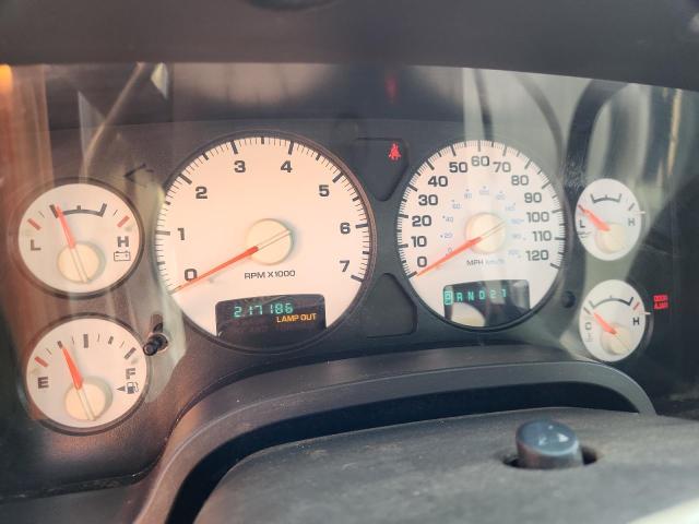 1D7HA18D05S279772 - 2005 DODGE RAM 1500 ST BLACK photo 9