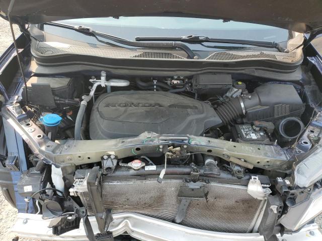 5FNYF8H09MB010425 - 2021 HONDA PASSPORT ELITE 蓝色 照片 12