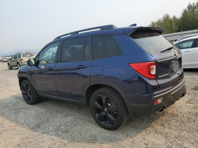 5FNYF8H09MB010425 - 2021 HONDA PASSPORT ELITE 蓝色 照片 2