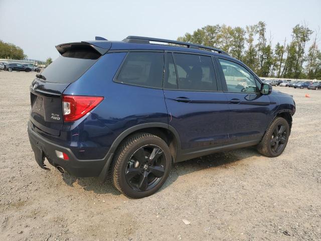 5FNYF8H09MB010425 - 2021 HONDA PASSPORT ELITE 蓝色 照片 3