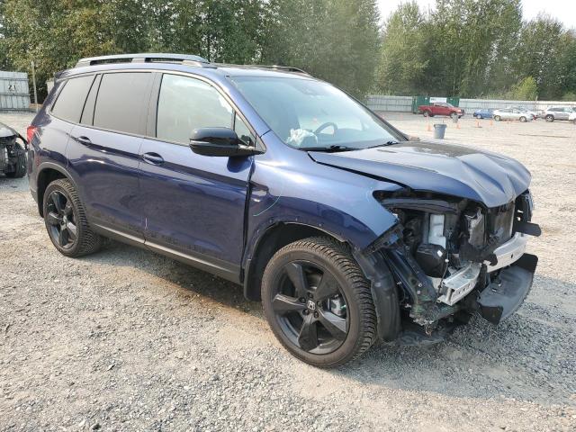 5FNYF8H09MB010425 - 2021 HONDA PASSPORT ELITE 蓝色 照片 4