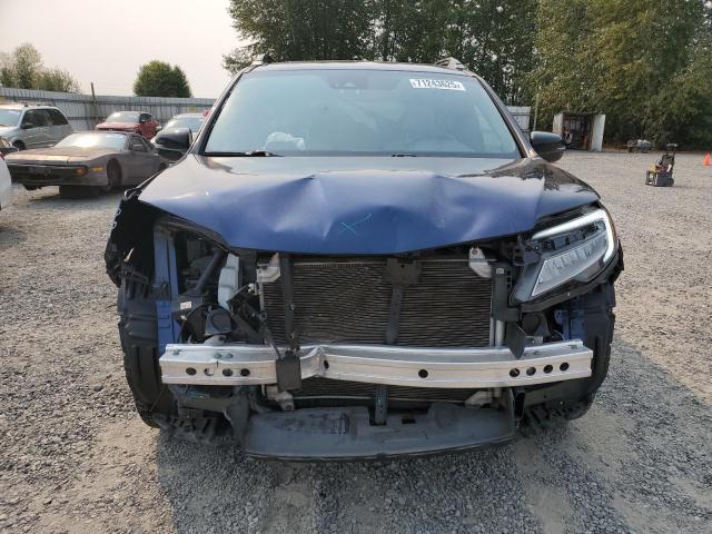 5FNYF8H09MB010425 - 2021 HONDA PASSPORT ELITE 蓝色 照片 5