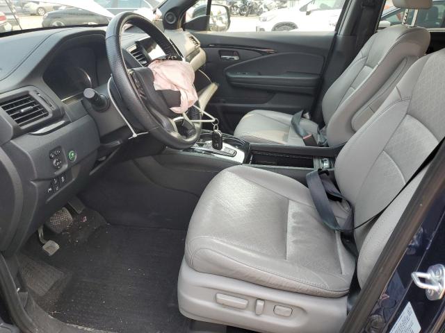 5FNYF8H09MB010425 - 2021 HONDA PASSPORT ELITE 蓝色 照片 7