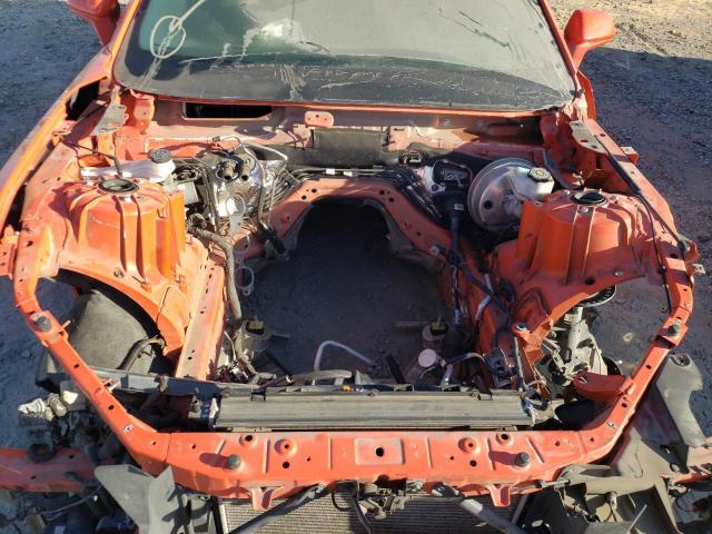 1G1FK1R6XK0127335 - 2019 CHEVROLET CAMARO ZL1 ORANGE photo 11