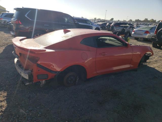 1G1FK1R6XK0127335 - 2019 CHEVROLET CAMARO ZL1 ORANGE photo 3
