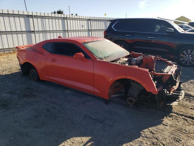 1G1FK1R6XK0127335 - 2019 CHEVROLET CAMARO ZL1 ORANGE photo 4