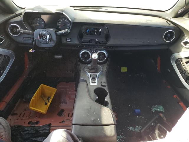 1G1FK1R6XK0127335 - 2019 CHEVROLET CAMARO ZL1 ORANGE photo 8