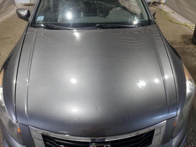 1HGCP26869A026404 - 2009 HONDA ACCORD EXL GRAY photo 11