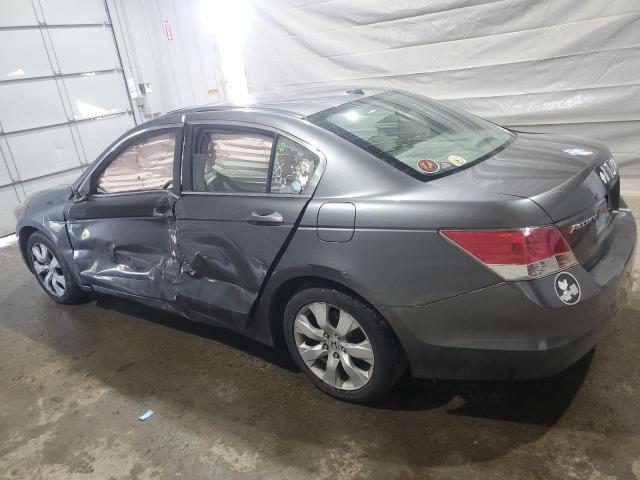 1HGCP26869A026404 - 2009 HONDA ACCORD EXL GRAY photo 2