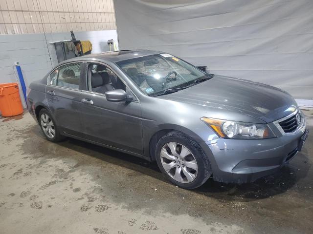 1HGCP26869A026404 - 2009 HONDA ACCORD EXL GRAY photo 4