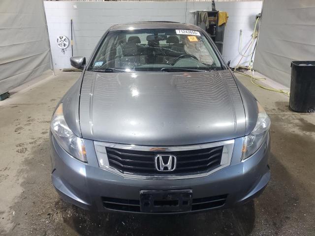 1HGCP26869A026404 - 2009 HONDA ACCORD EXL GRAY photo 5