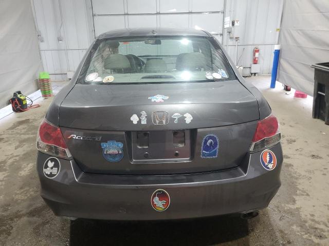 1HGCP26869A026404 - 2009 HONDA ACCORD EXL GRAY photo 6