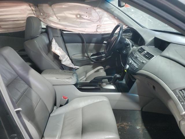 1HGCP26869A026404 - 2009 HONDA ACCORD EXL GRAY photo 7