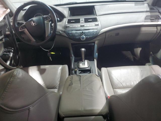 1HGCP26869A026404 - 2009 HONDA ACCORD EXL GRAY photo 8