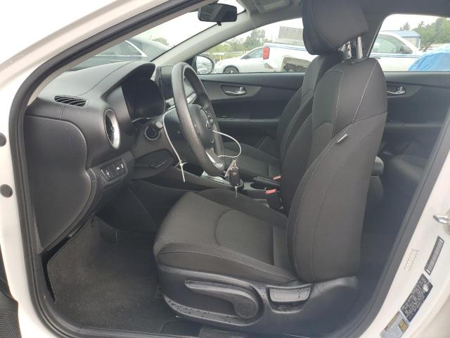 3KPF24AD5KE117290 - 2019 KIA FORTE FE WHITE photo 7