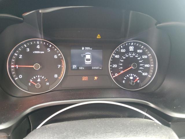 3KPF24AD5KE117290 - 2019 KIA FORTE FE WHITE photo 9