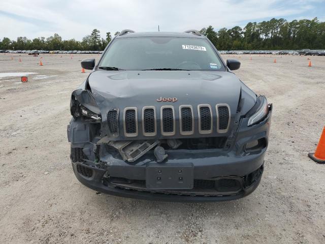 1C4PJLCB1GW370228 - 2016 JEEP CHEROKEE LATITUDE GRAY photo 5