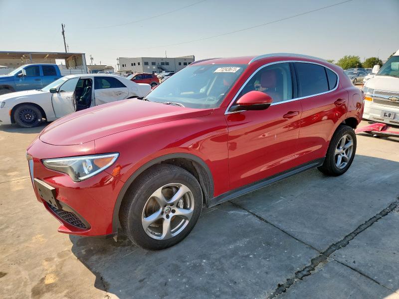 2021 ALFA ROMEO STELVIO SPORT, 