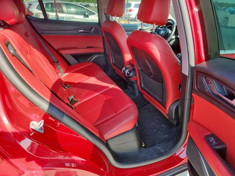 ZASPAJAN9M7C99004 - 2021 ALFA ROMEO STELVIO SPORT Красный фото 10
