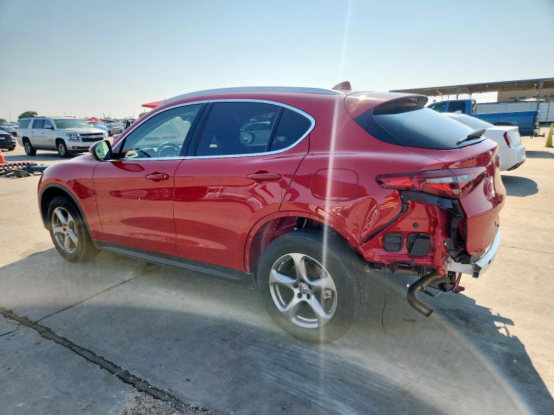 ZASPAJAN9M7C99004 - 2021 ALFA ROMEO STELVIO SPORT Красный фото 2