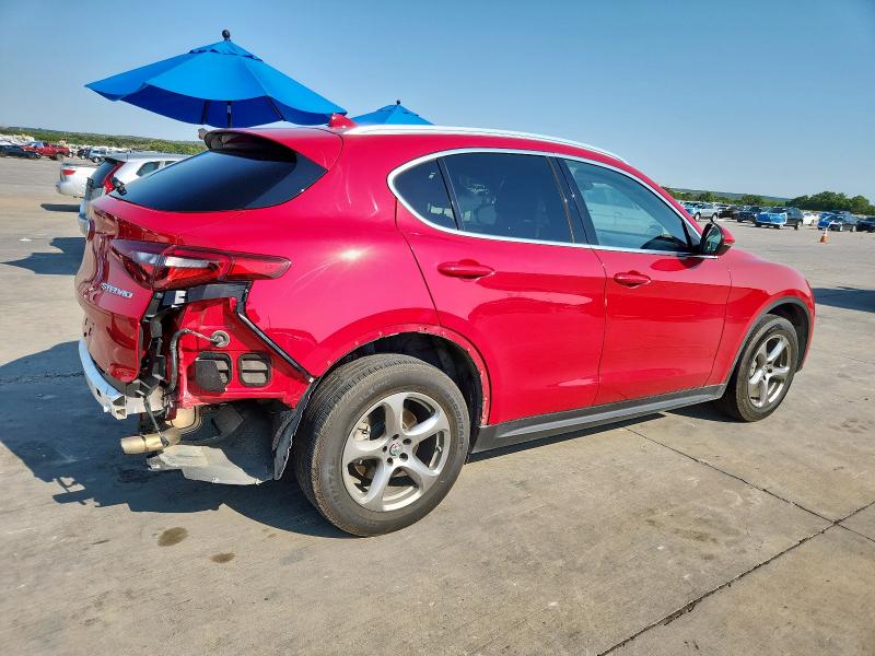 ZASPAJAN9M7C99004 - 2021 ALFA ROMEO STELVIO SPORT Красный фото 3