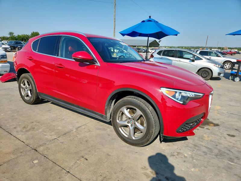 ZASPAJAN9M7C99004 - 2021 ALFA ROMEO STELVIO SPORT Красный фото 4