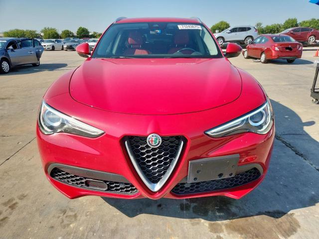 ZASPAJAN9M7C99004 - 2021 ALFA ROMEO STELVIO SPORT Красный фото 5