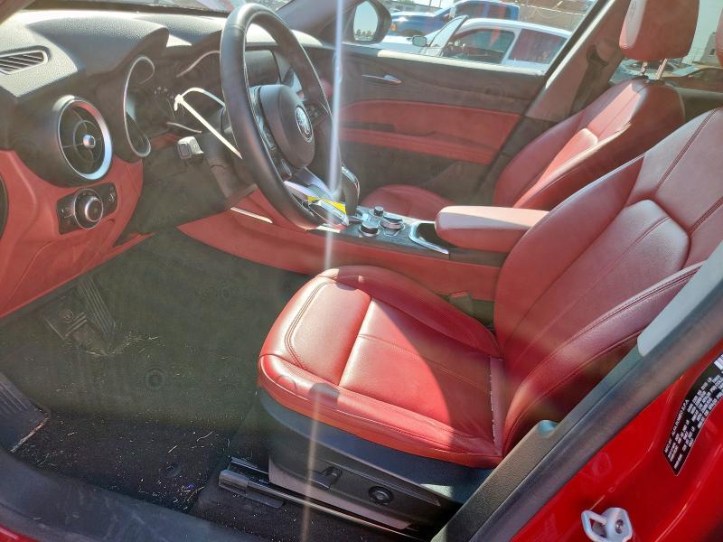 ZASPAJAN9M7C99004 - 2021 ALFA ROMEO STELVIO SPORT Красный фото 7