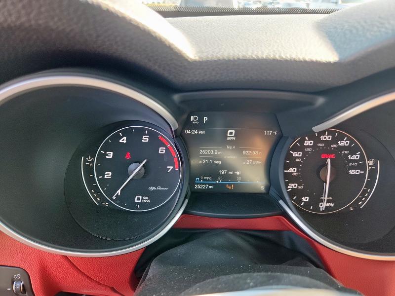 ZASPAJAN9M7C99004 - 2021 ALFA ROMEO STELVIO SPORT Красный фото 9