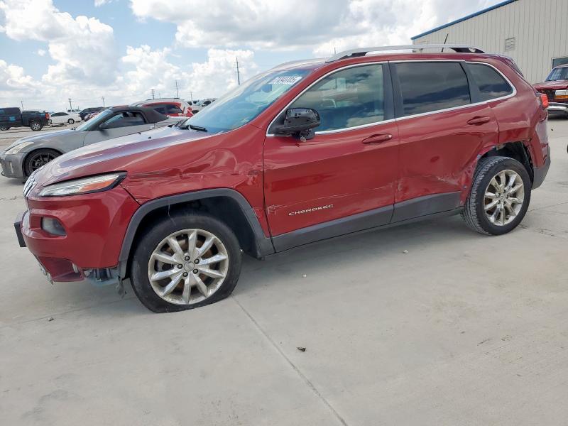 2017 JEEP CHEROKEE LIMITED, 