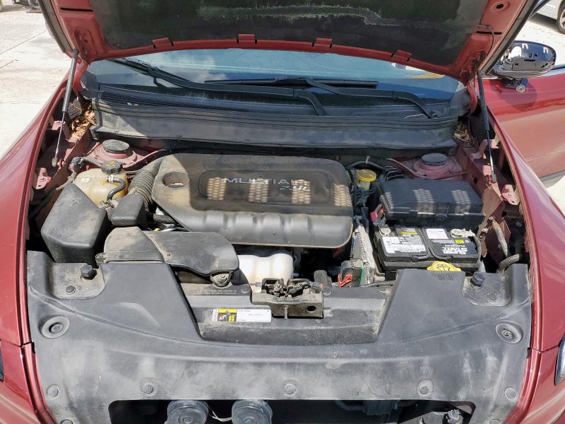 1C4PJLDB8HW518004 - 2017 JEEP CHEROKEE LIMITED RED photo 12