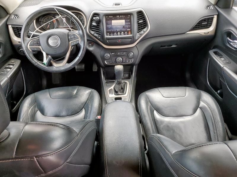 1C4PJLDB8HW518004 - 2017 JEEP CHEROKEE LIMITED RED photo 8