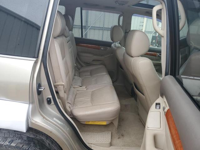 JTJBT20X640064149 - 2004 LEXUS GX 470 BEIGE photo 11