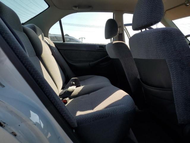 2HGEJ6676YH598520 - 2000 HONDA CIVIC LX WHITE photo 10