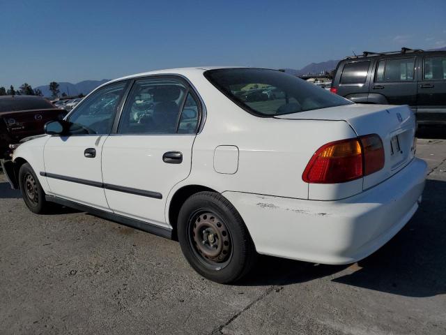 2HGEJ6676YH598520 - 2000 HONDA CIVIC LX WHITE photo 2